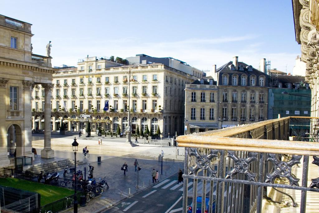 Hotel de L'Opéra Bordeaux Esterno foto