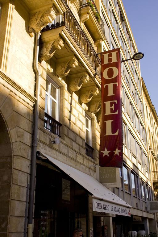 Hotel de L'Opéra Bordeaux Esterno foto