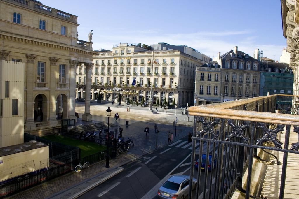 Hotel de L'Opéra Bordeaux Esterno foto